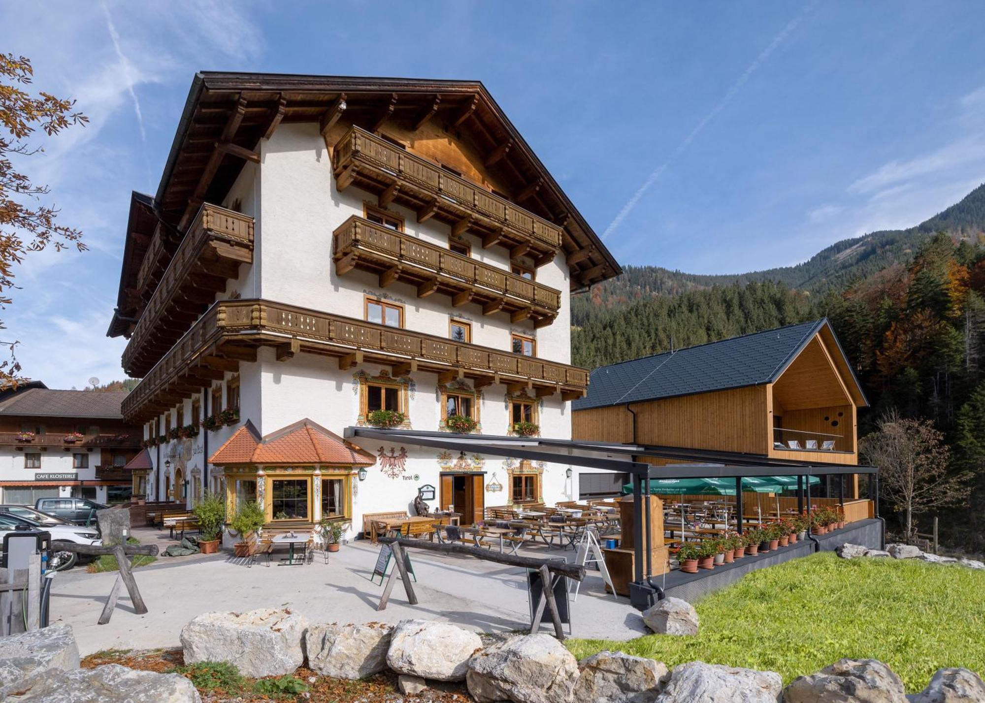 Gasthof Zur Post ヒンターリス エクステリア 写真