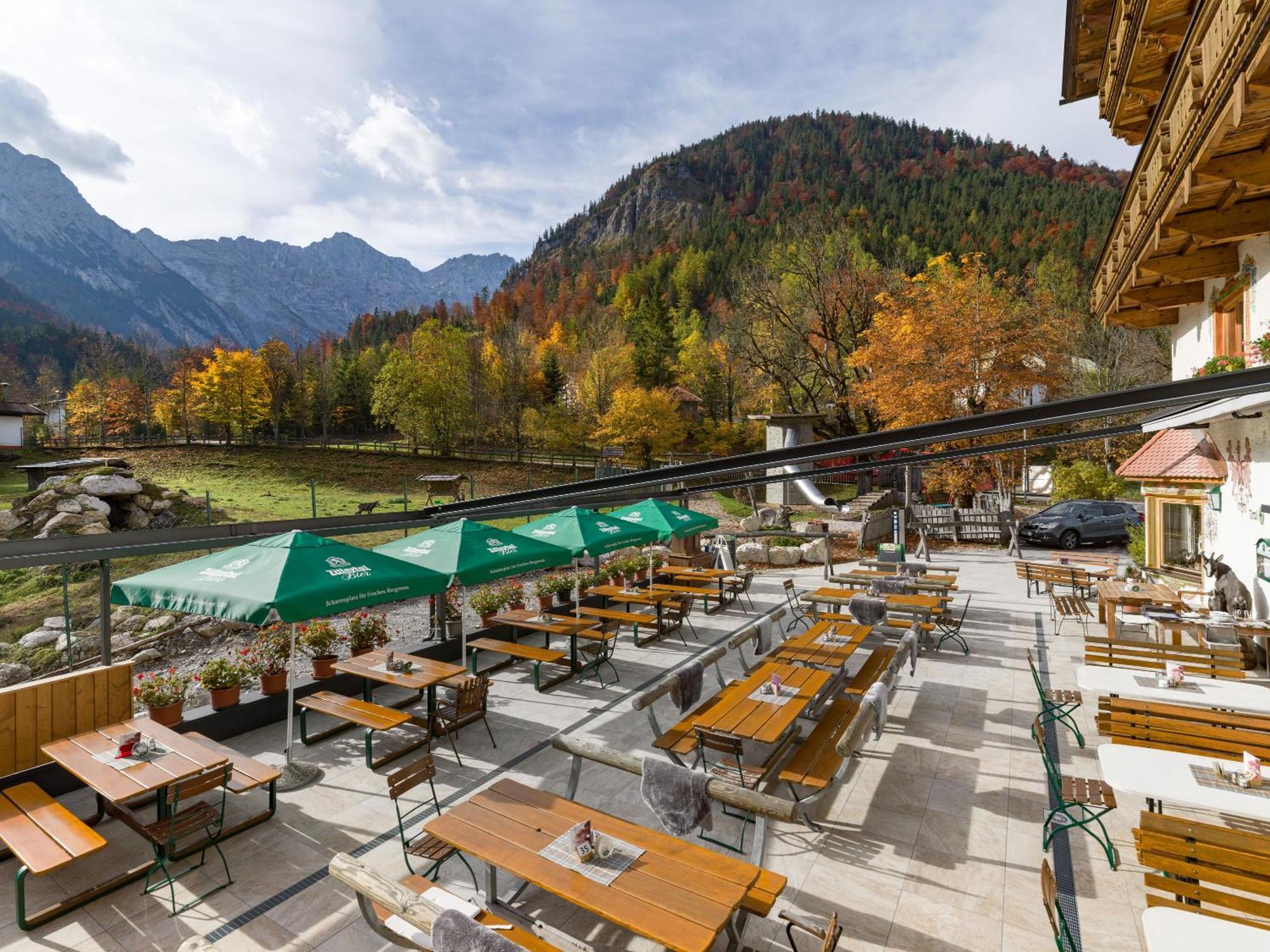 Gasthof Zur Post ヒンターリス エクステリア 写真