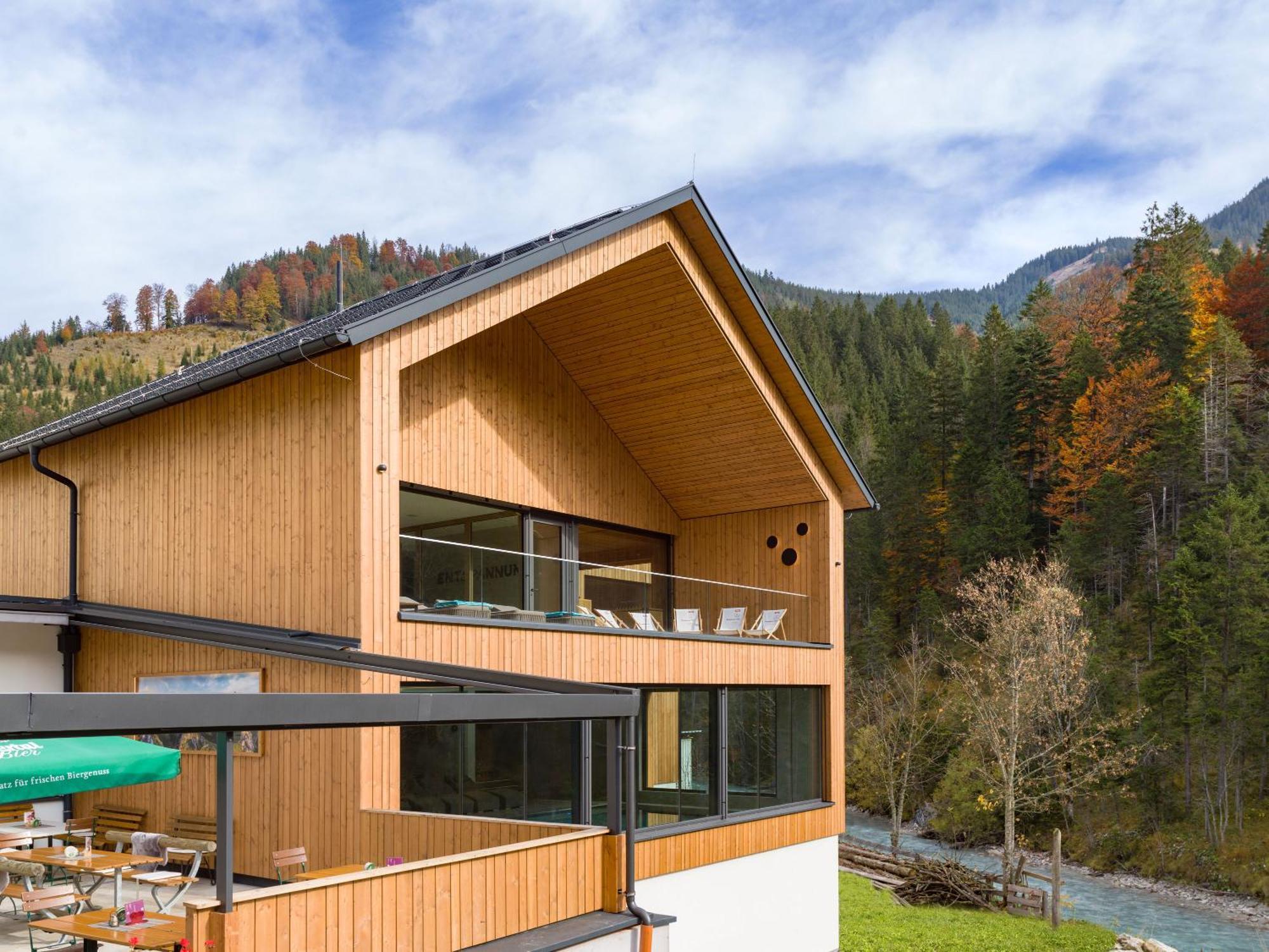 Gasthof Zur Post ヒンターリス エクステリア 写真