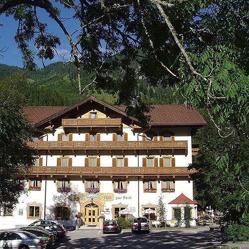 Gasthof Zur Post ヒンターリス エクステリア 写真