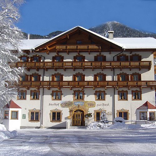 Gasthof Zur Post ヒンターリス エクステリア 写真